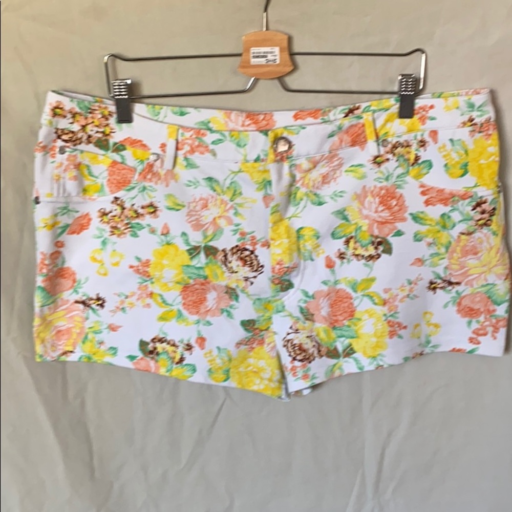Last exit stretch shorts